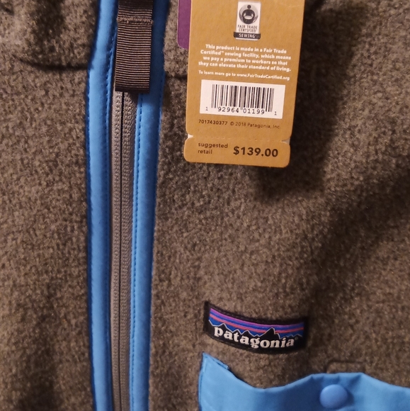 Mens medium Patagonia Synchilla Jacket Brand New - Picture 4 of 5